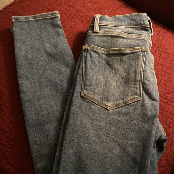 New FRAME Le Skinny Jeans - Picture 2 of 10